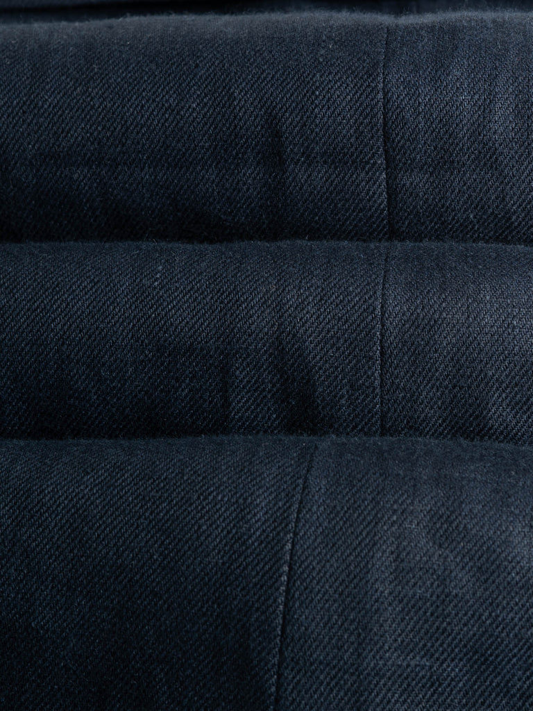 Quintopiano Essential Trousers Navy Linen