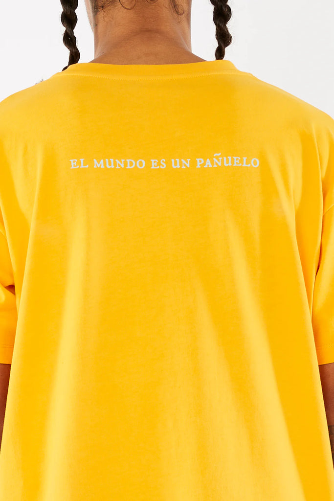 Sky High Farm - Mundo Panuelo Collage T-Shirt
