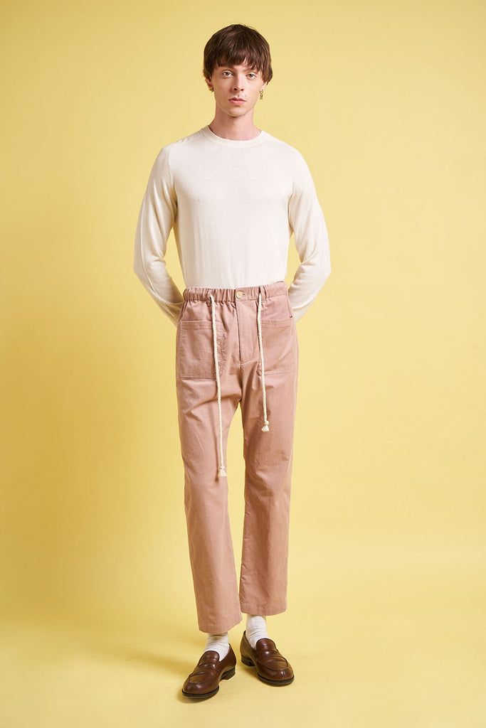 Paul & Joe Dan Trouser Old Pink