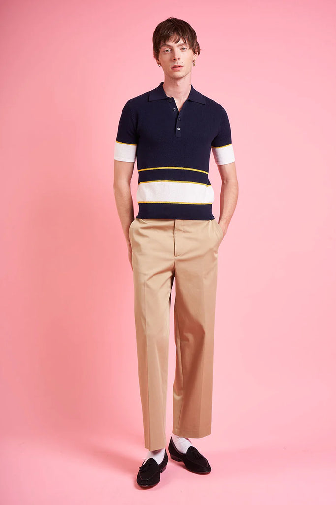 Paul & Joe Short Sleeves Polo Shirt Navy