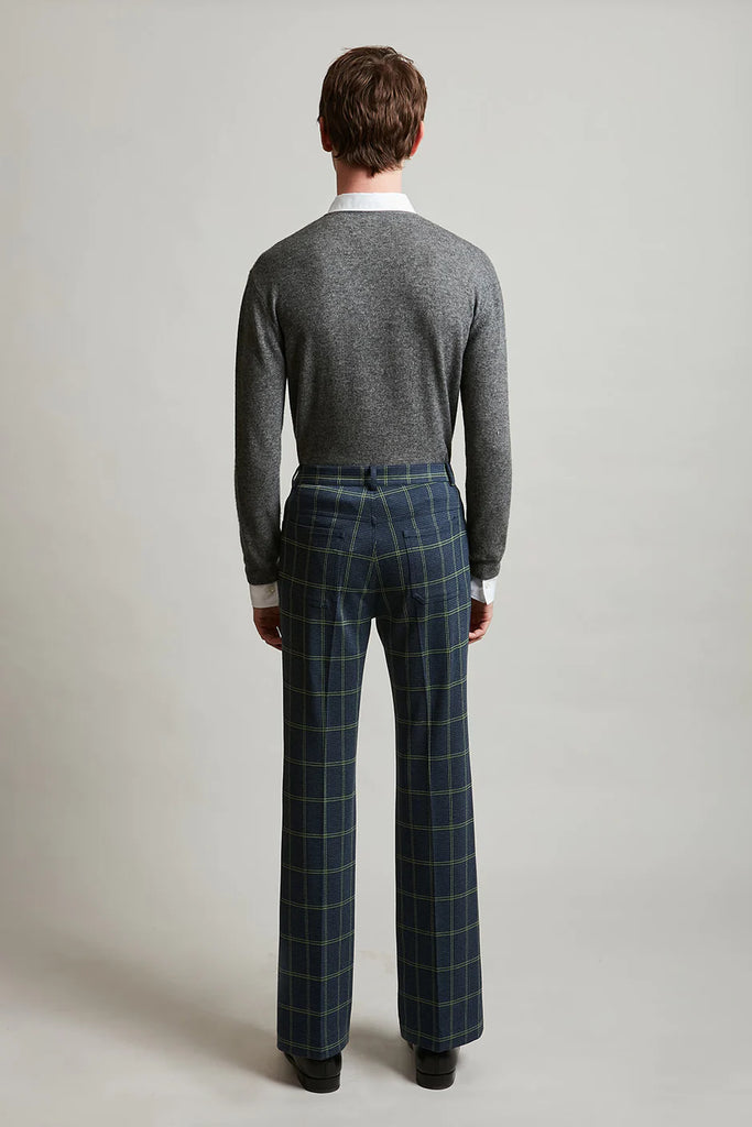 Paul & Joe Tailored Jersey Pants with Jacquard Pattern