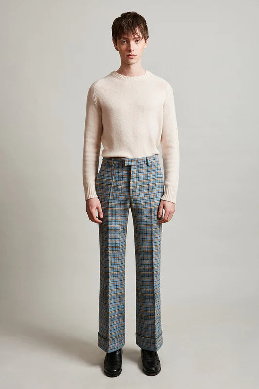 Tartan 2025 wool pants