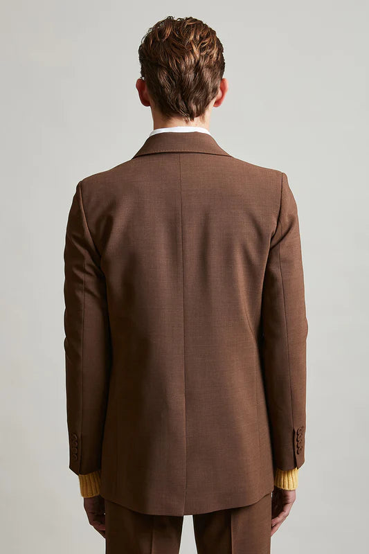 PAUL AND JOE FITTED SUIT JACKET SVICK BROWN