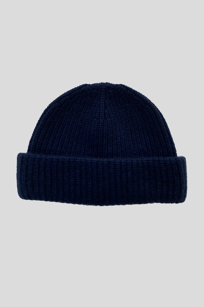 Paul & Joe Bailey Cashmere Beanie Navy