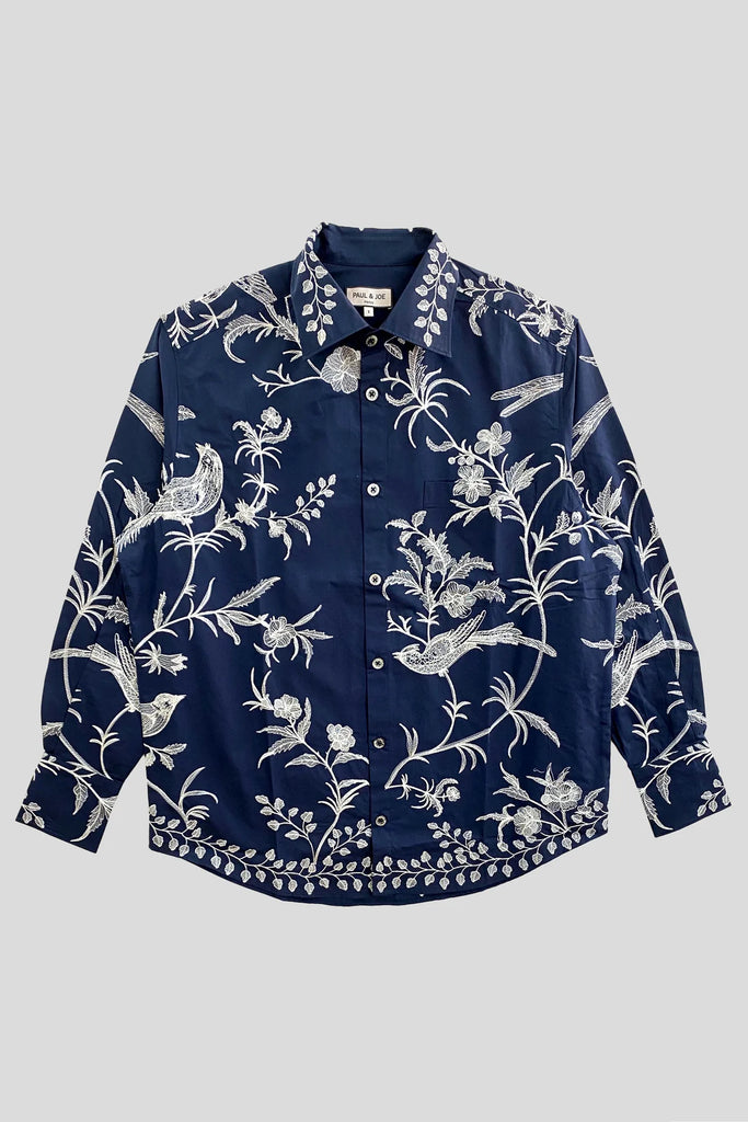 Paul & Joe Pete Embroidered Shirt