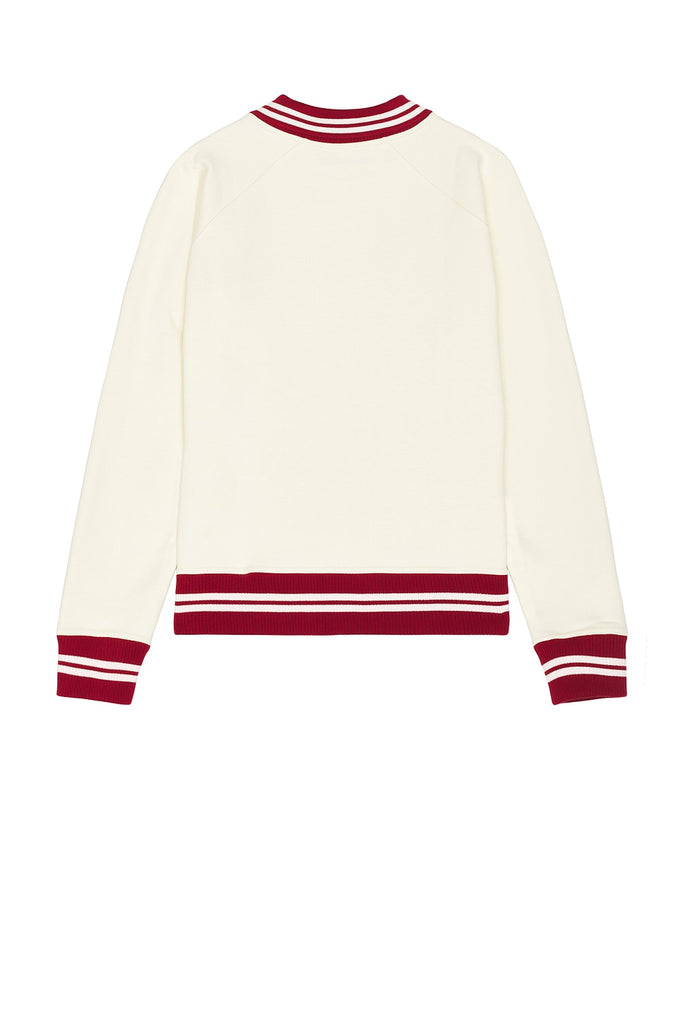 Wales Bonner Crew Jumper Ivory