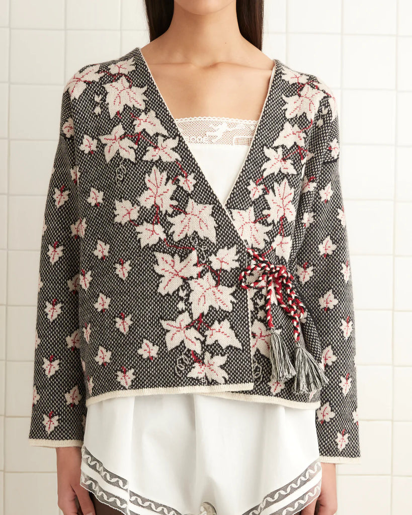 Bode Maple Jacquard Cardigan