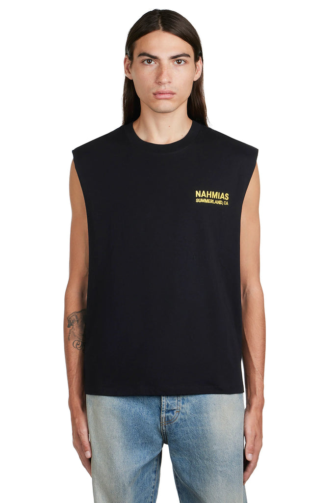 Nahmias Landscape Muscle T-Shirt