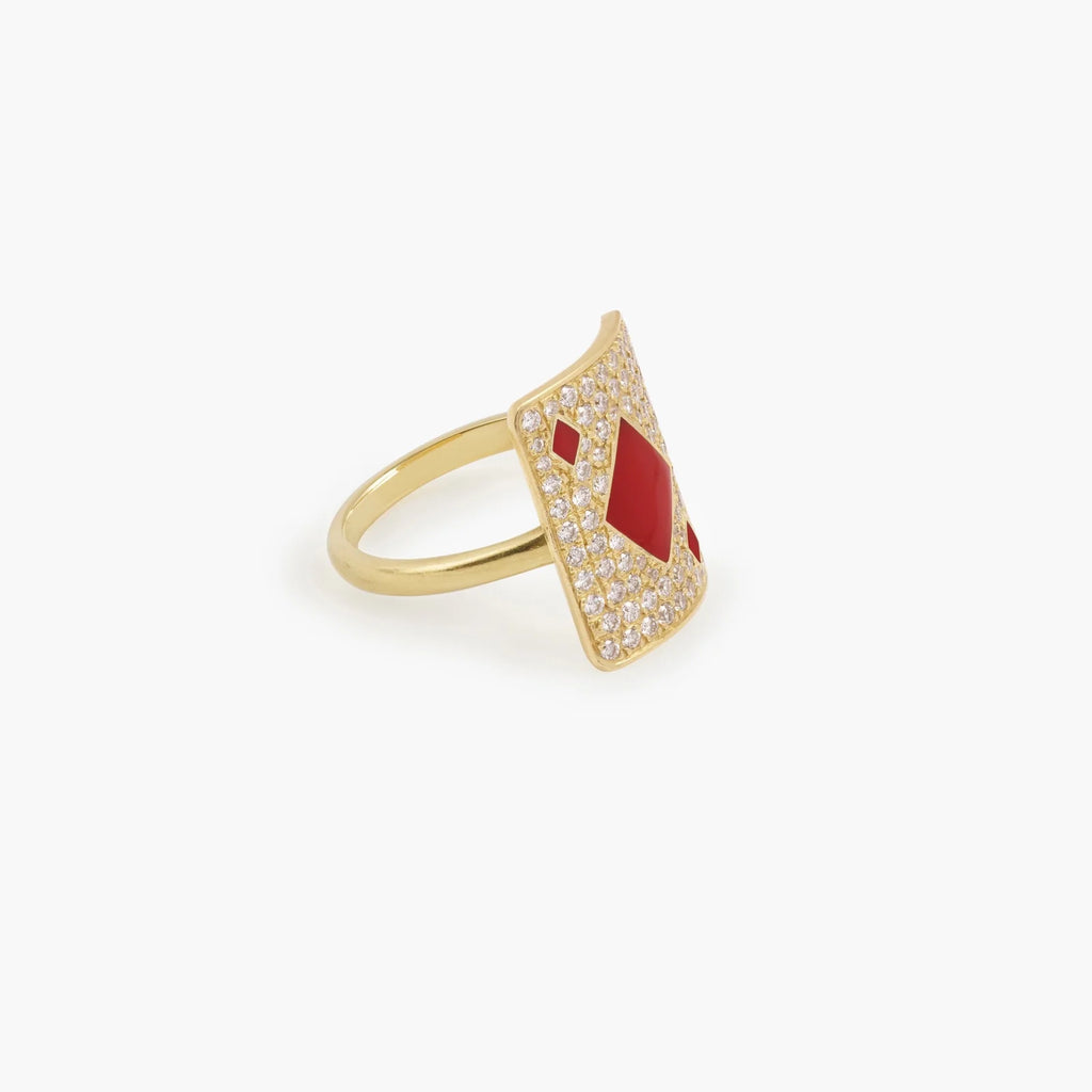 MysteryJoy Pinkie Honneur Ring