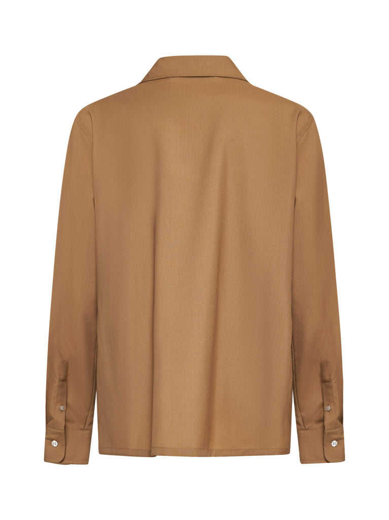 Marni Long Sleeve Shirt Biscuit