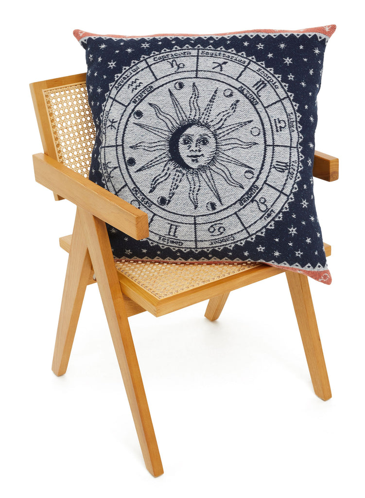 Alanui Astrology Wheel Pillow Naval Jack Redsta