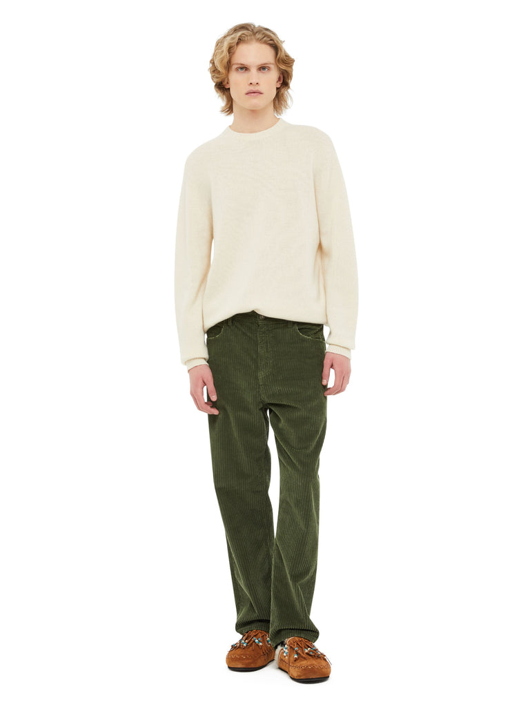 Alanui Velvet Corduroy Pant Ivy