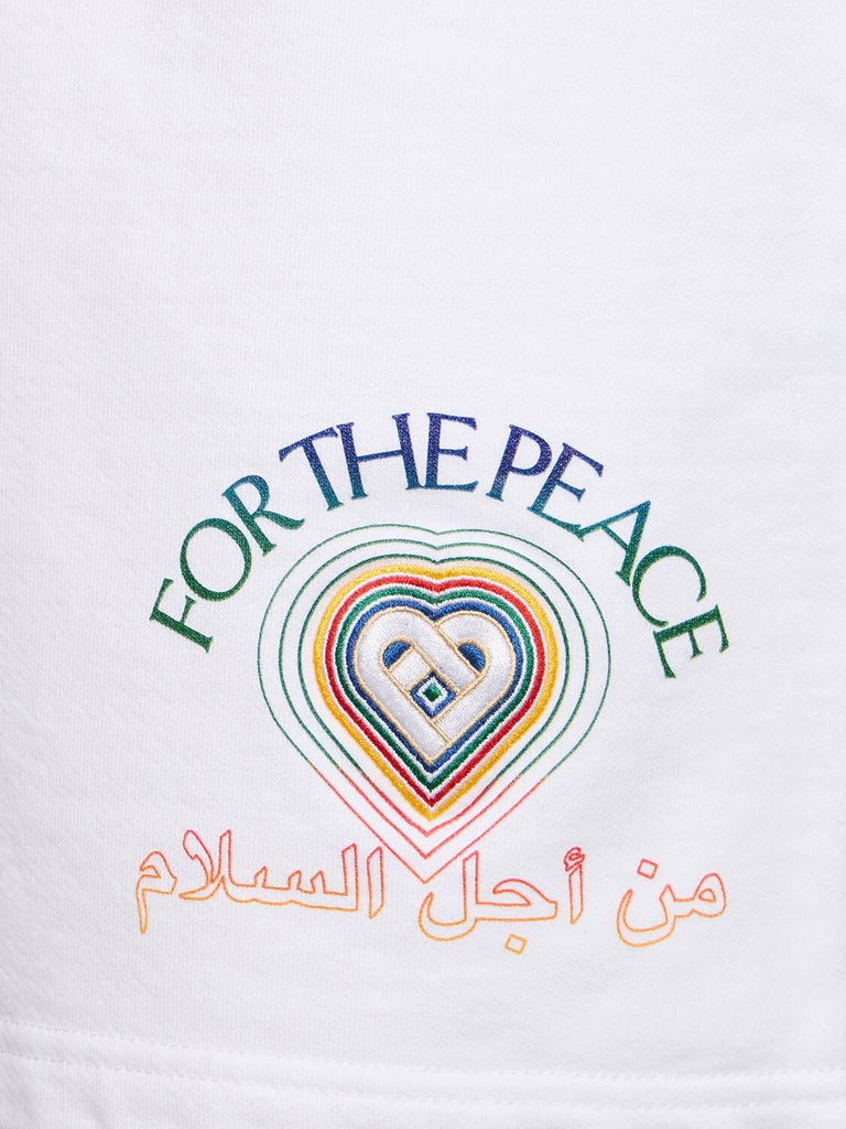 Casablanca For The Peace Embroidered Short