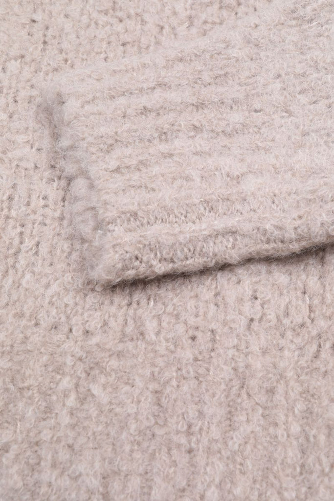 Valstar Crew Neck Sweater Alpaca/Cashmere Blend Dust