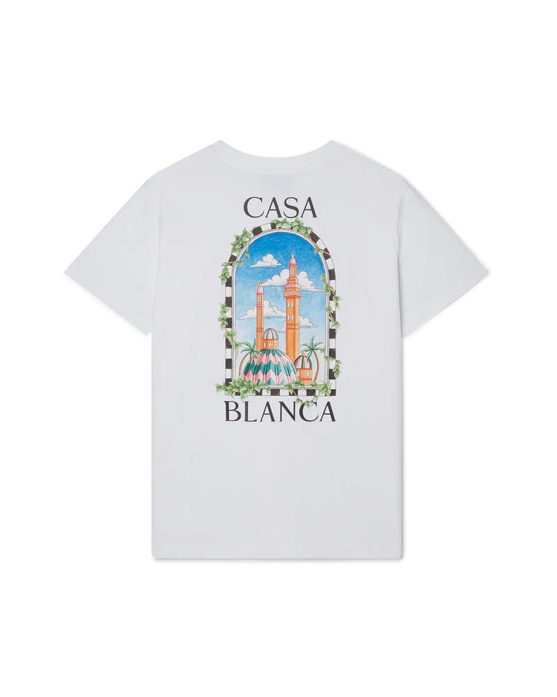 Casablanca Vue De Damas Printed T-Shirt