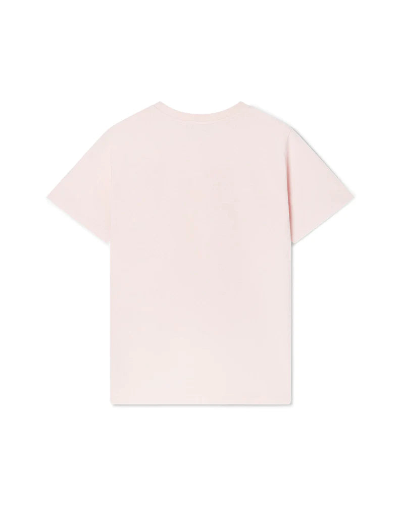 Casablanca La Joueuse Printed T-Shirt Pink
