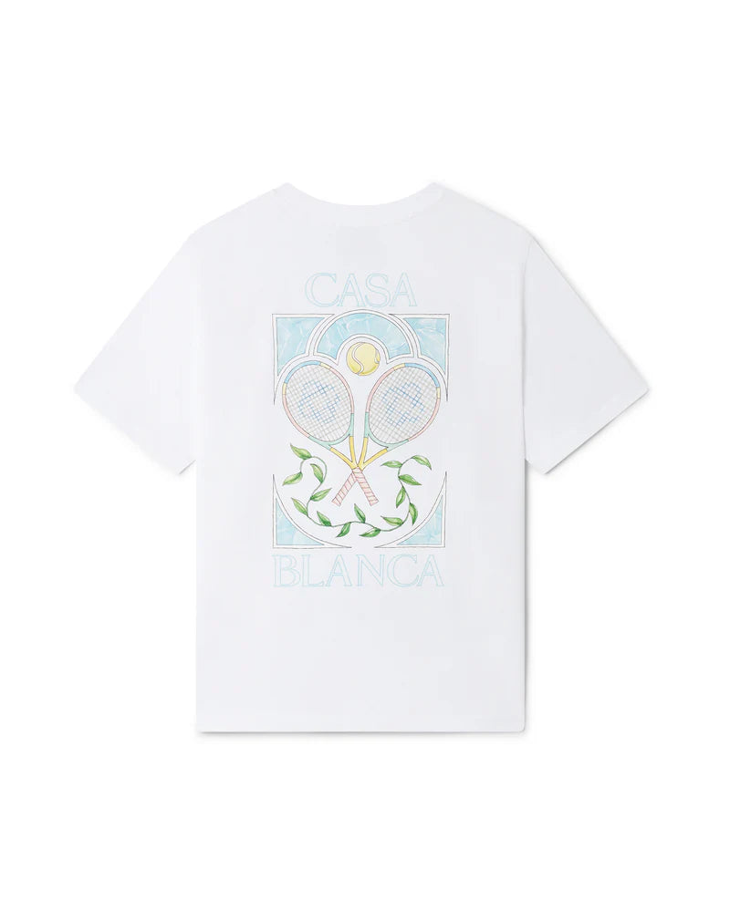 Casablanca Tennis Pastelle T-Shirt