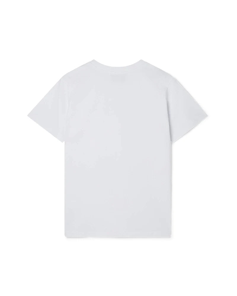 Casablanca La Joueuse Printed T-Shirt Navy/White