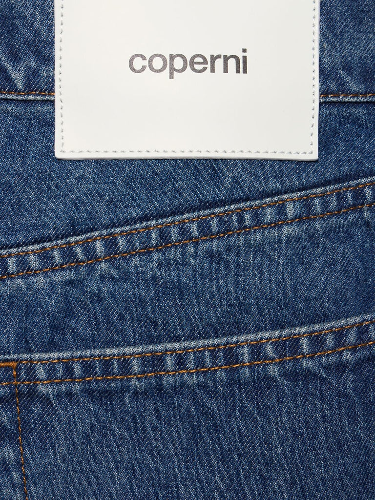 Coperni Denim Mini Skirt