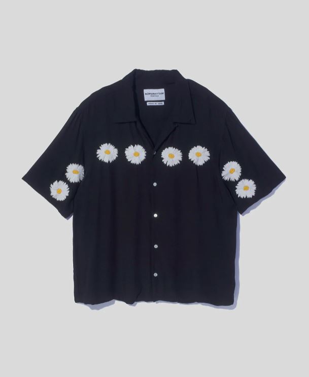 tom 　FLOWER EMBROIDERY SHIRTS Nomarhythm Textile Flower Embroidery Shirt | BDC Paris I Boys Don