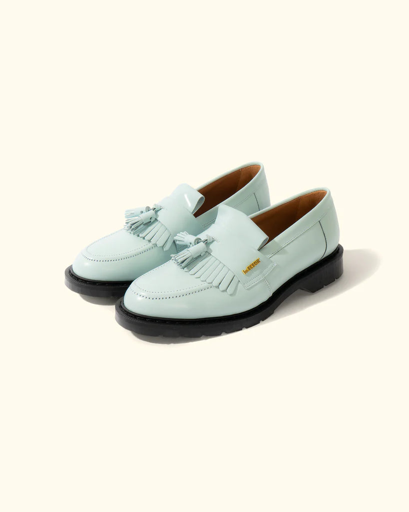 Le Fleur* X Solovair Tassel Loafer Blue