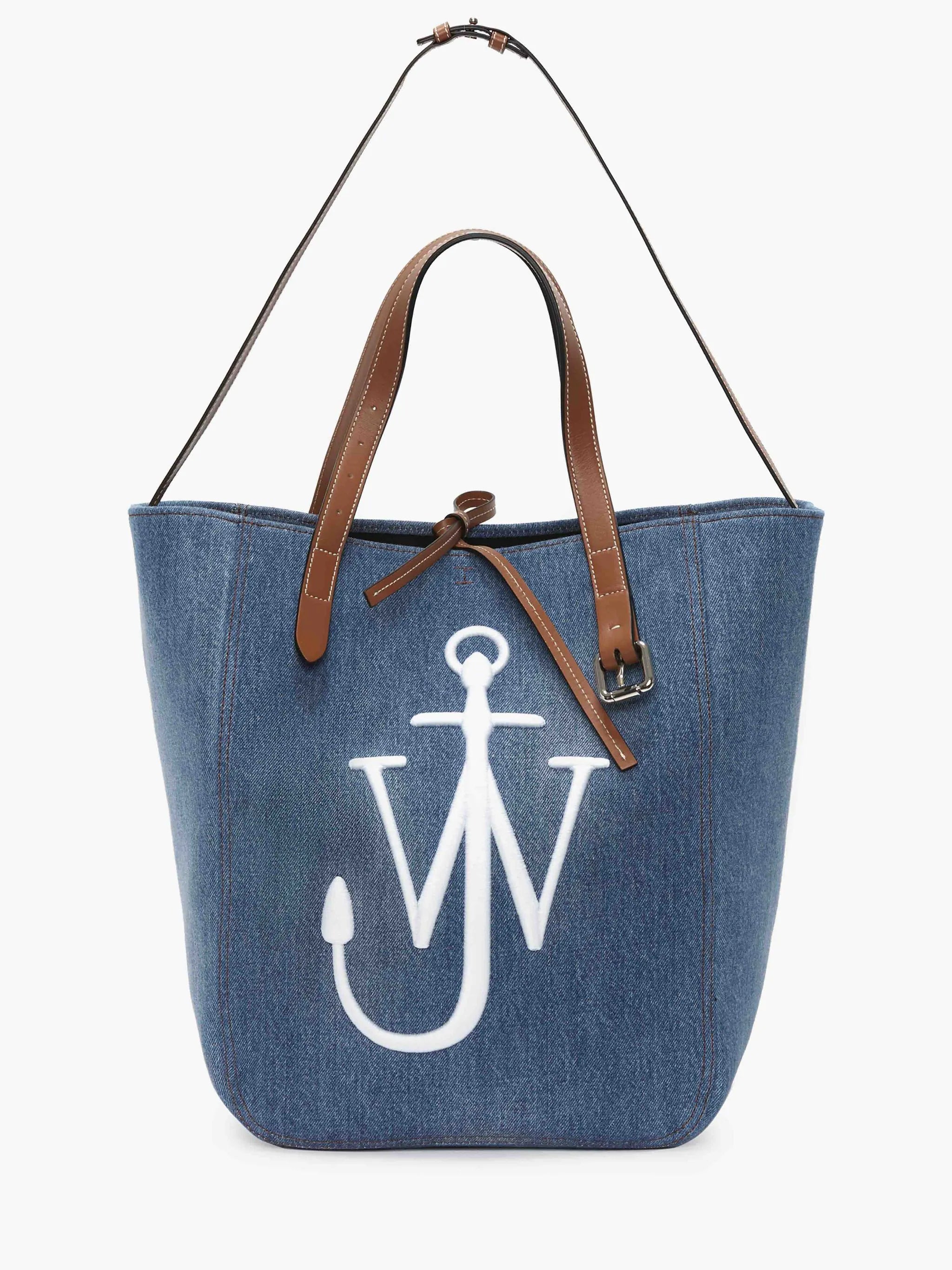 JW Anderson Belt Tote Bag Denim Blue | BDC Paris I Boys Don't Cry