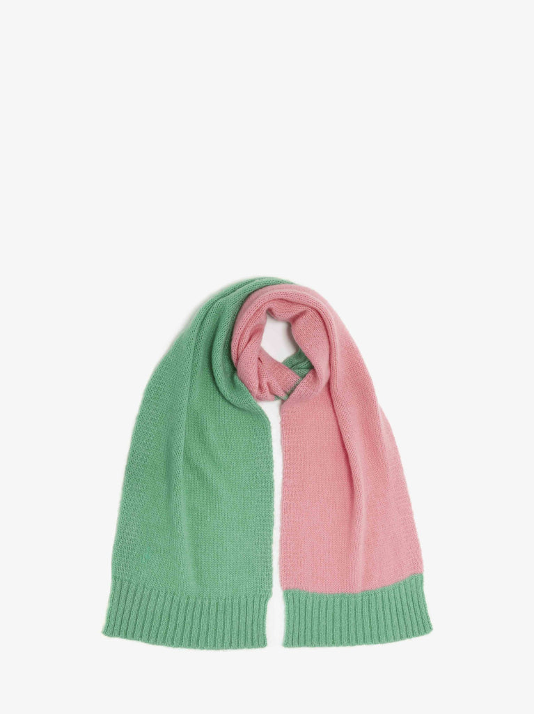 Jw anderson Color Block Scarf Pink Mint