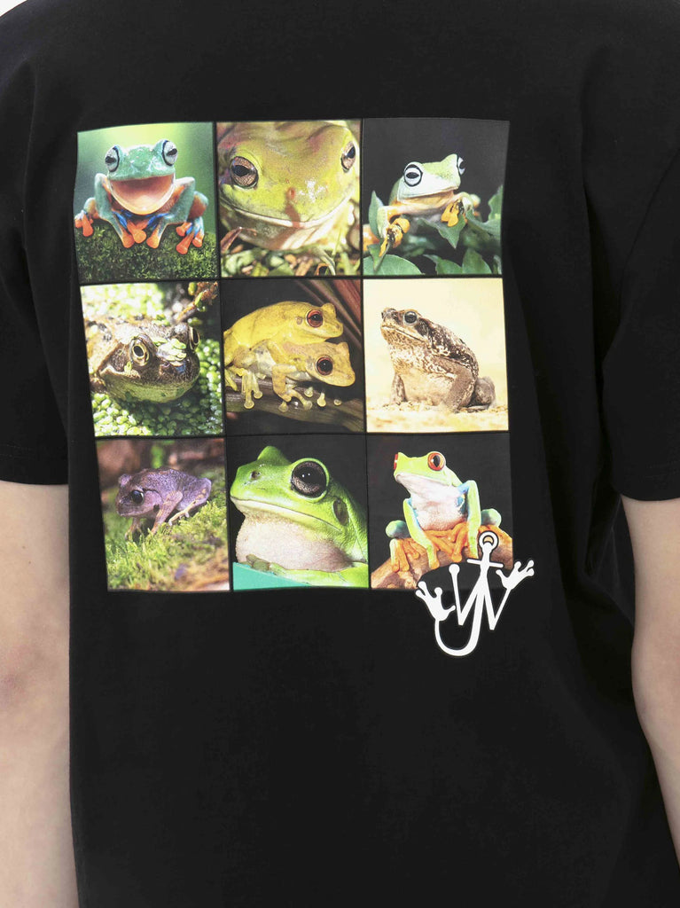 Jw Anderson Frog T-Shirt Black