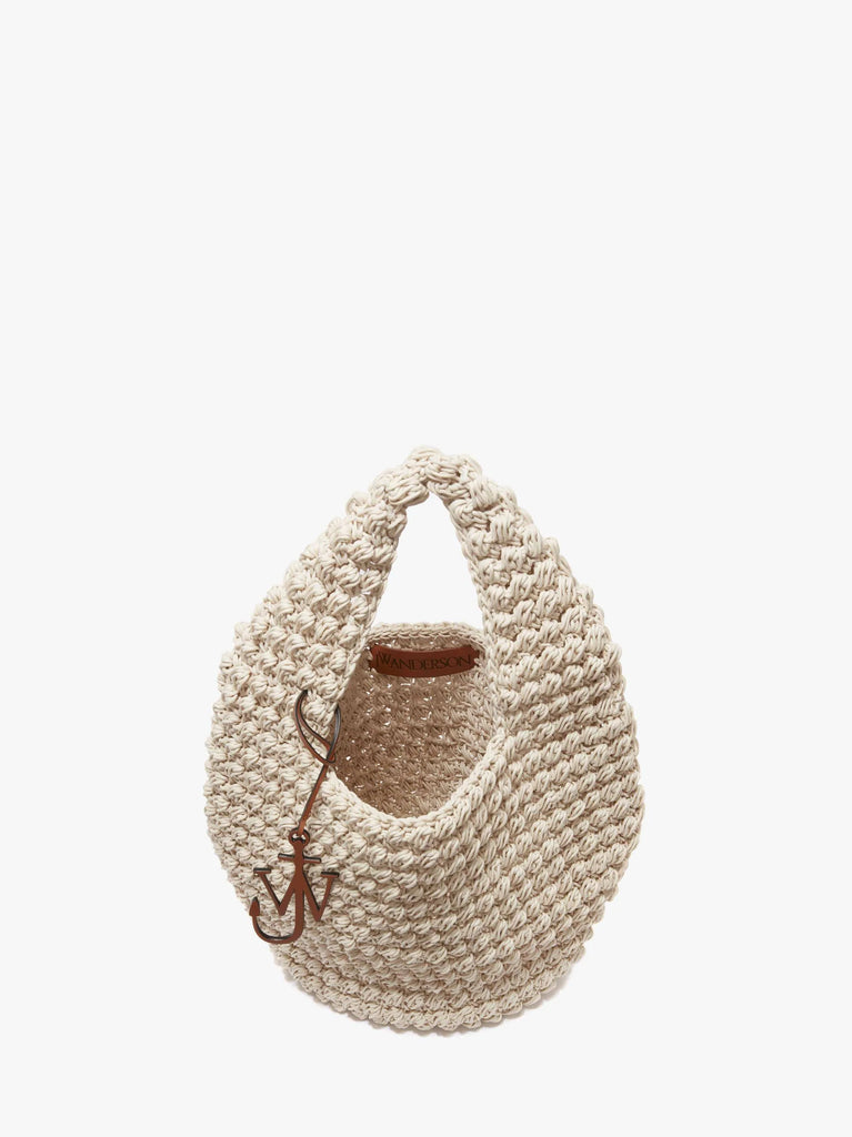 JW Anderson Large PopCorn Basket Bag