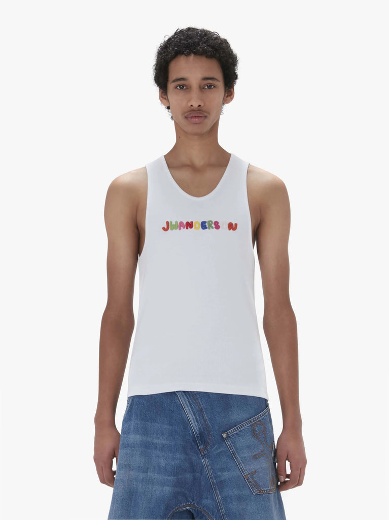 JW Anderson Logo Embroidery Vest