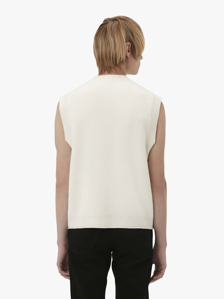 Jw Anderson Signature Patch Sleeveless Top