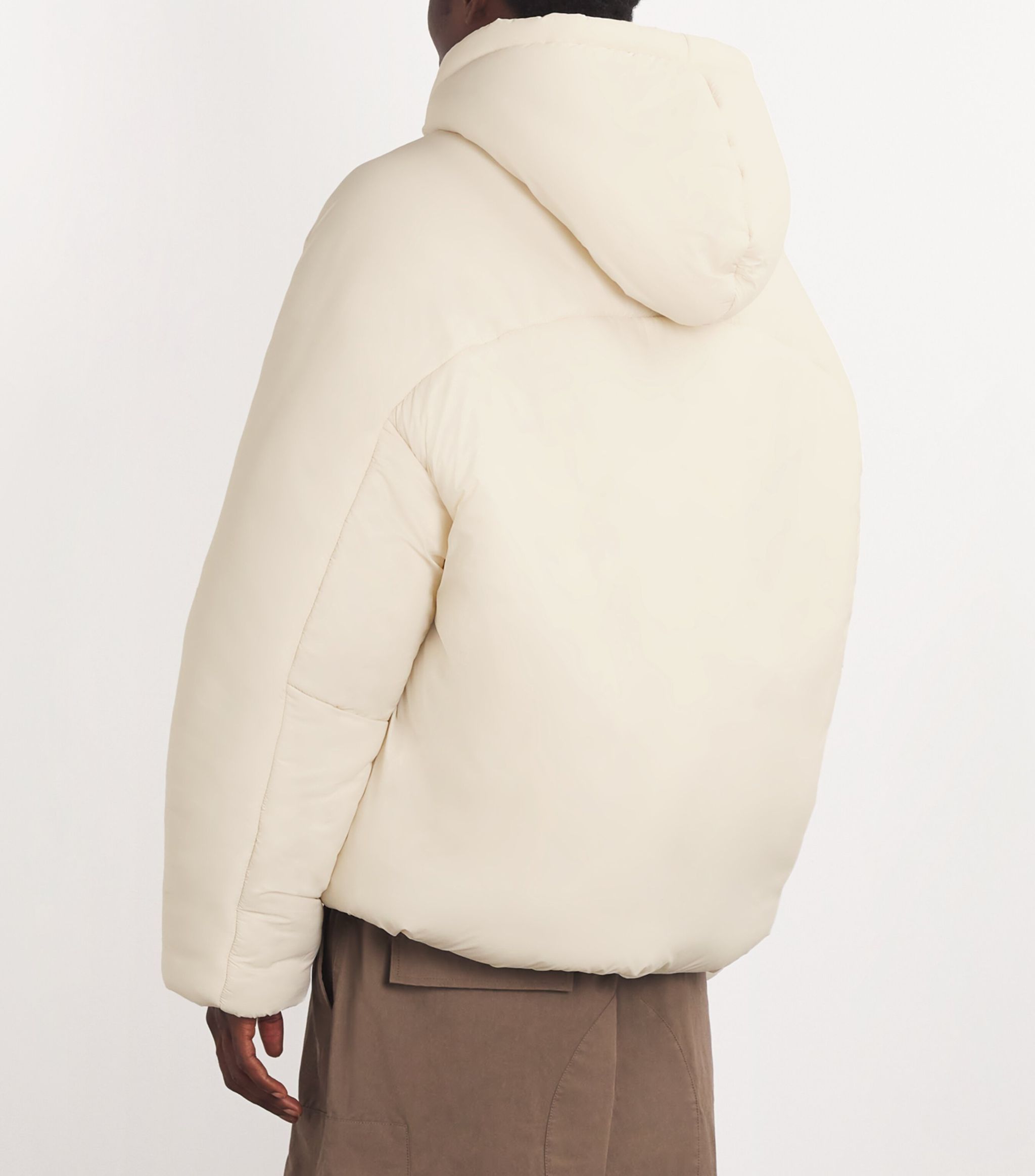 m*様 DEFORM DOCKING NYLON JACKET Ivory sacai x Carhartt WIP, Duck Blouson, 26-03990M, Ivory – stormfashion.dk