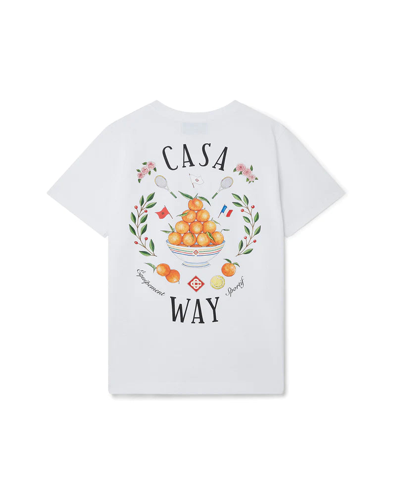 Casablanca Casa Way Printed T-Shirt