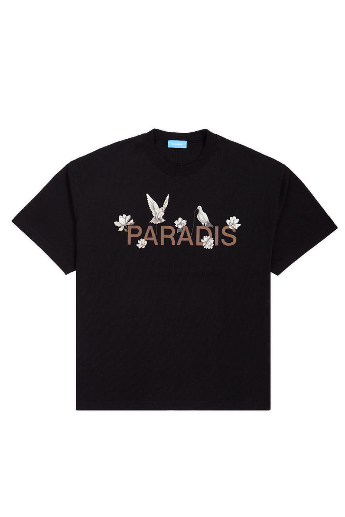 3.Paradis Black Paradis Printed T-shirt