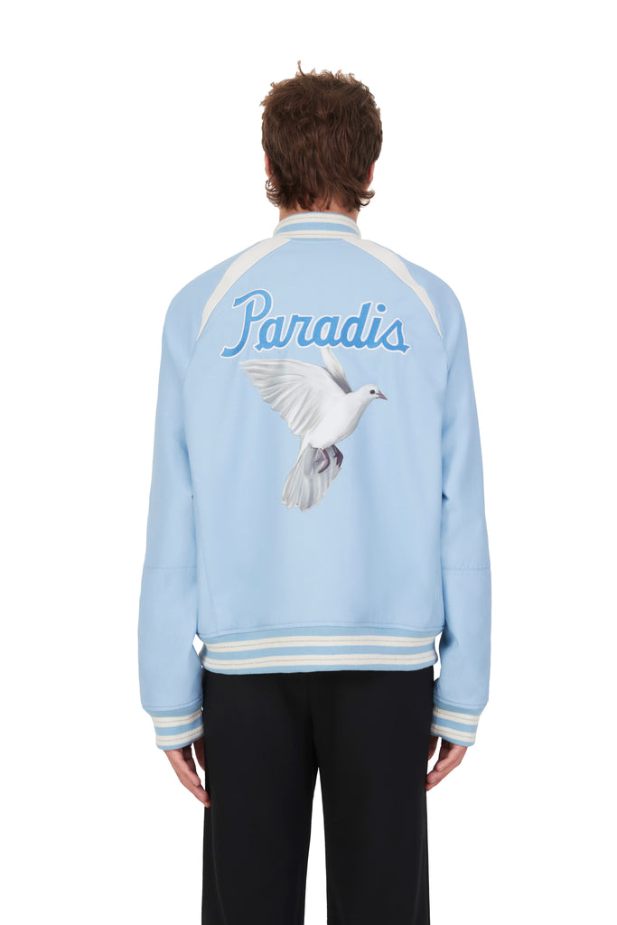 3.Paradis Varsity Jacket "Serena" Blue