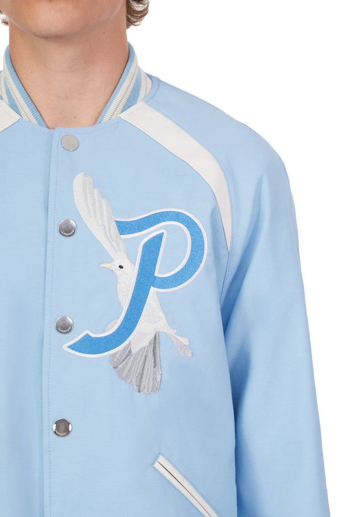 3.Paradis Varsity Jacket "Serena" Blue