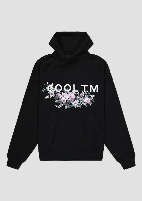 Cool TM Oversize Flower Sweater
