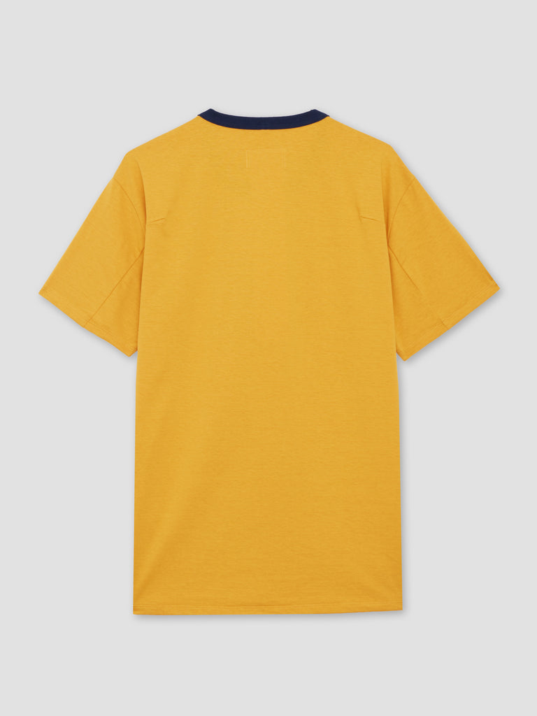 Doublet Puppet Embroidery T-Shirt Yellow