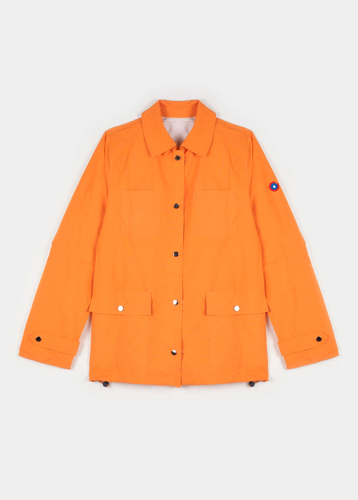 Flotte Anatole Short Raincoat Orange
