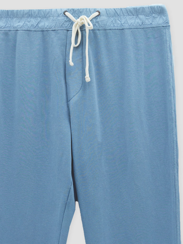 James Perse Classic Sweatpant Light Blue