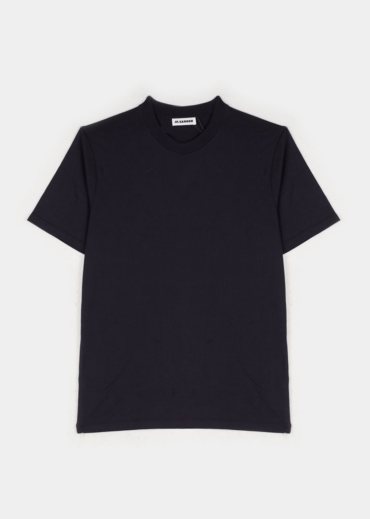 Jil Sander Classic T-Shirt Black