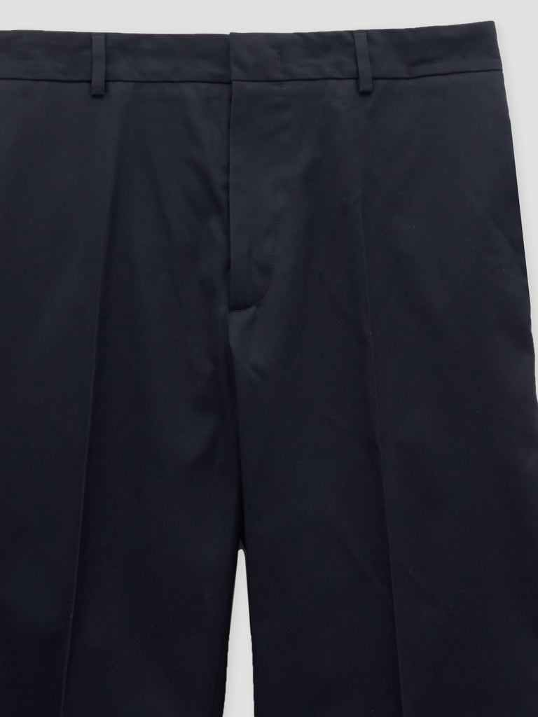 Jil Sander Straight Trousers Black