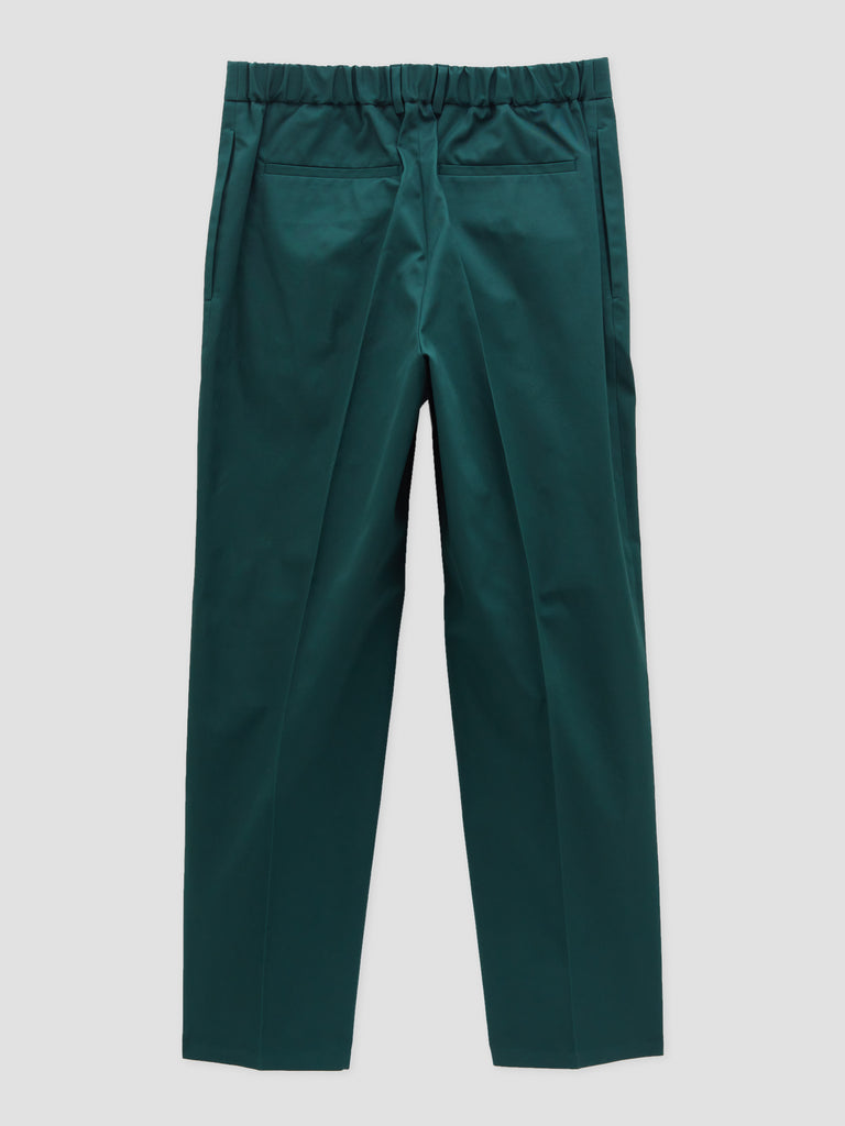 Jil Sander Straight Trousers Dark Green