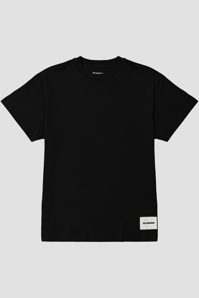 Jil Sander T-Shirt 3Pack Black