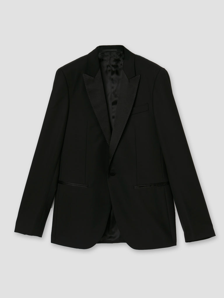 Lanvin Black Tuxedo with Peak Collar