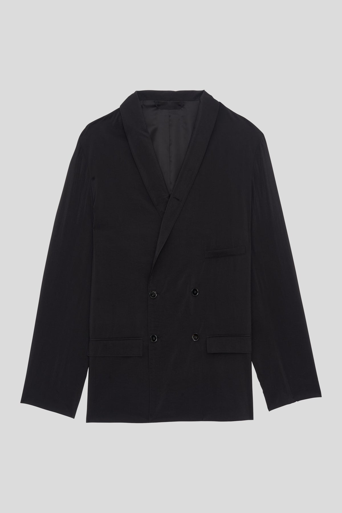 BELTED DB JACKET lemaire