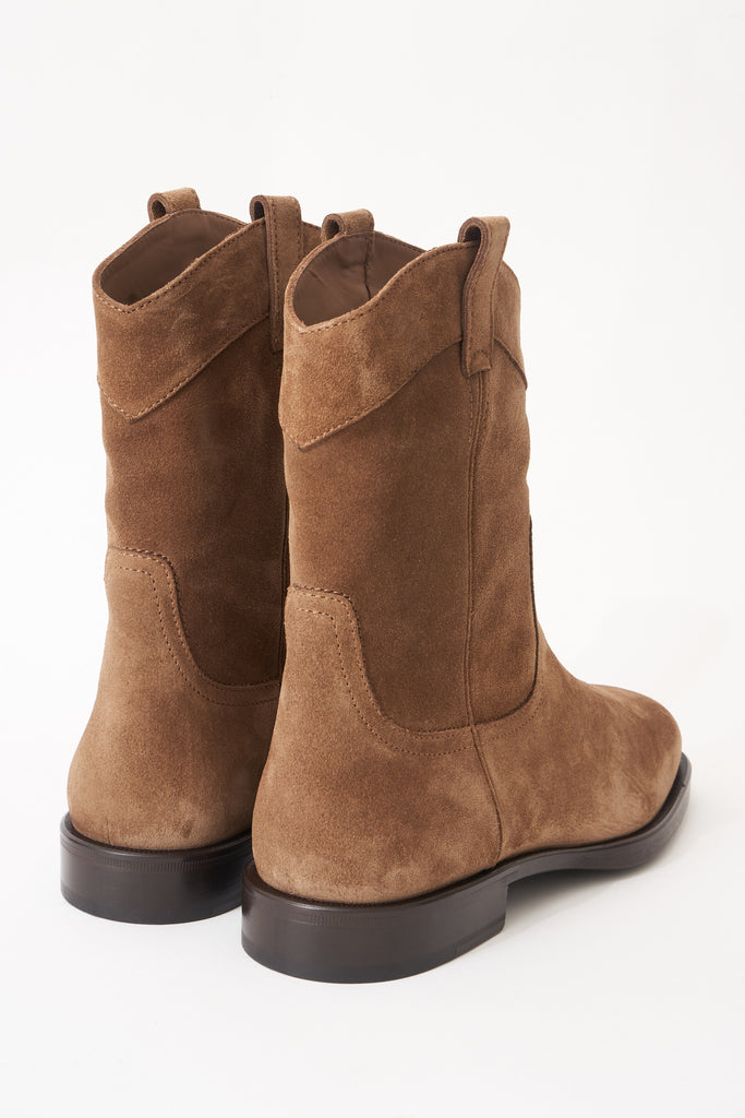 Lemaire Western Boots Otter