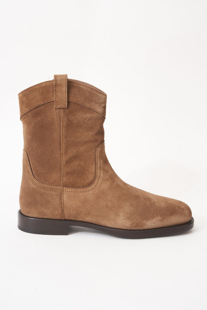 Lemaire Western Boots Otter