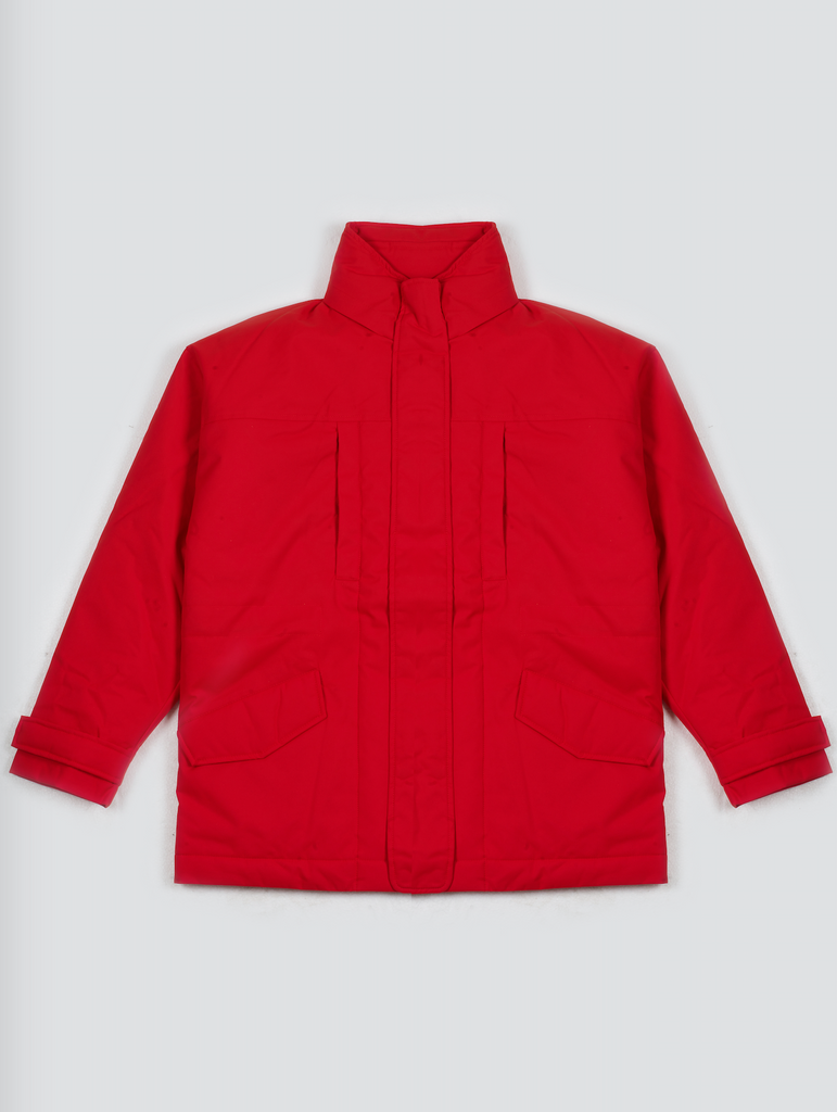 Napa by Martine Rose Parka High Risk Red
