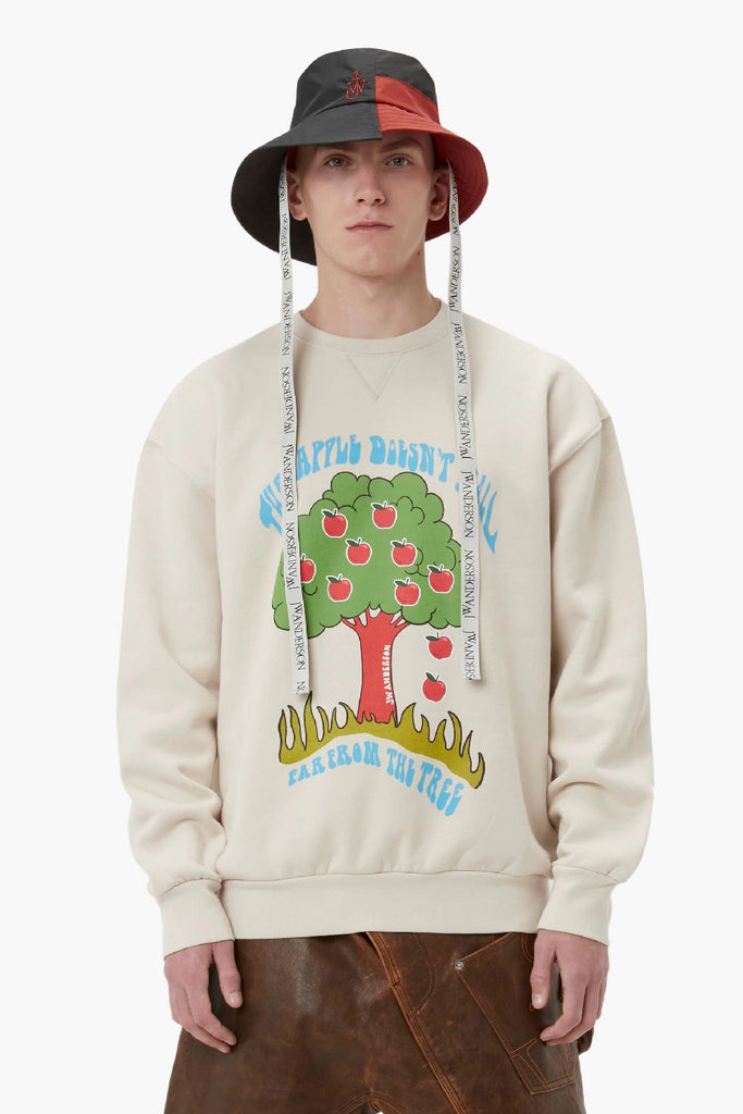 JW Anderson Apple Tree Sweatshirt